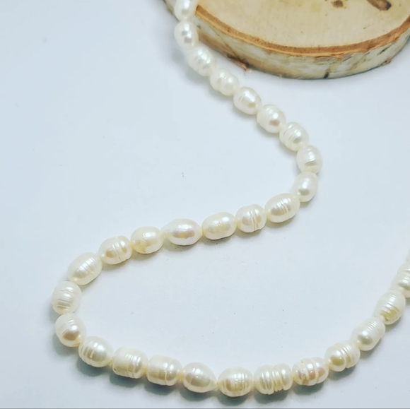 Freshwater Pearl necklace - Picture 3 of 4